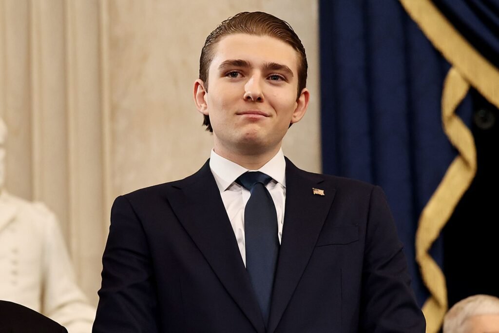 barron trump