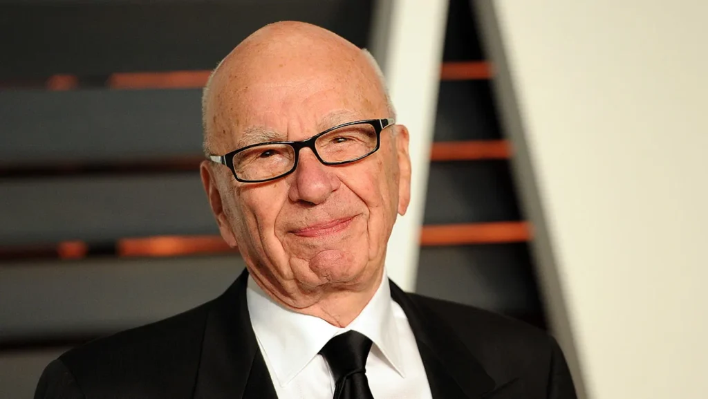 Rupert Murdoch Biografie, Alter, Vermögen und mehr rupert murdoch